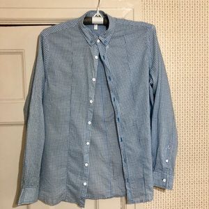 High Long Sleeve Button Down